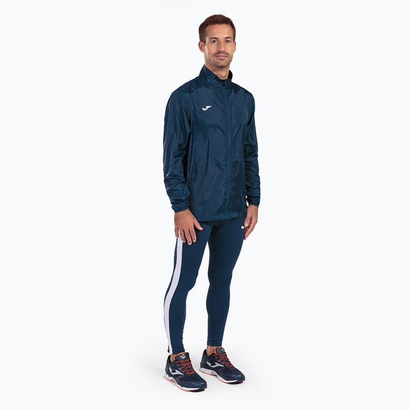 Men's Joma Elite VII Windbreaker running jacket dark navy 2
