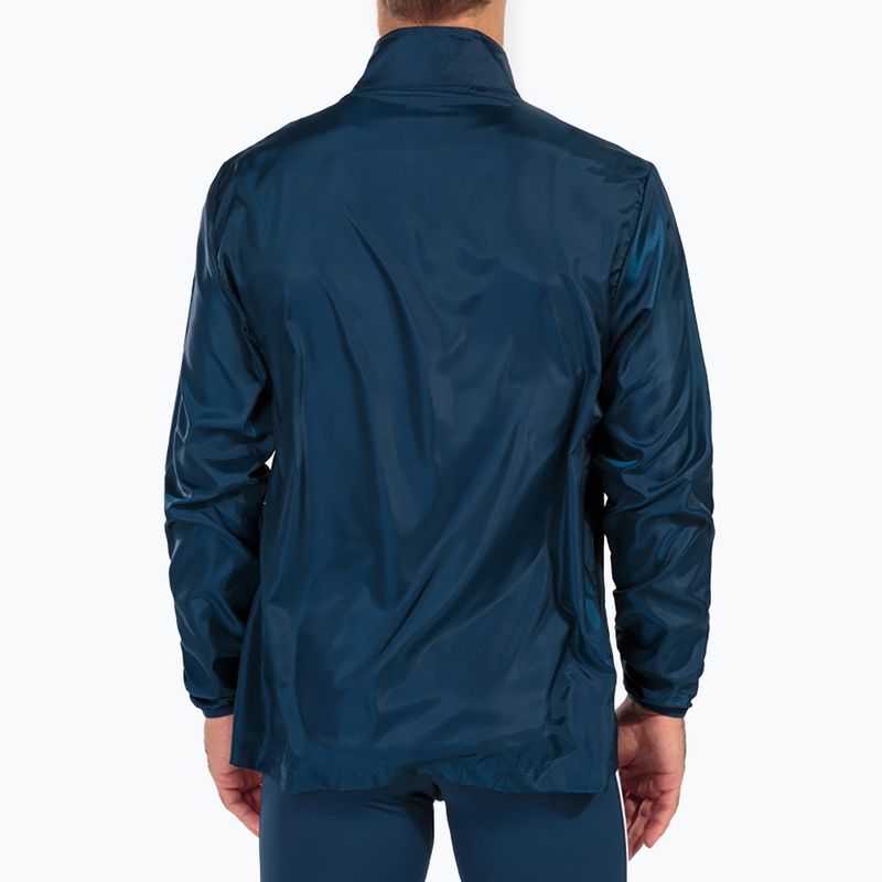 Men's Joma Elite VII Windbreaker running jacket dark navy 3