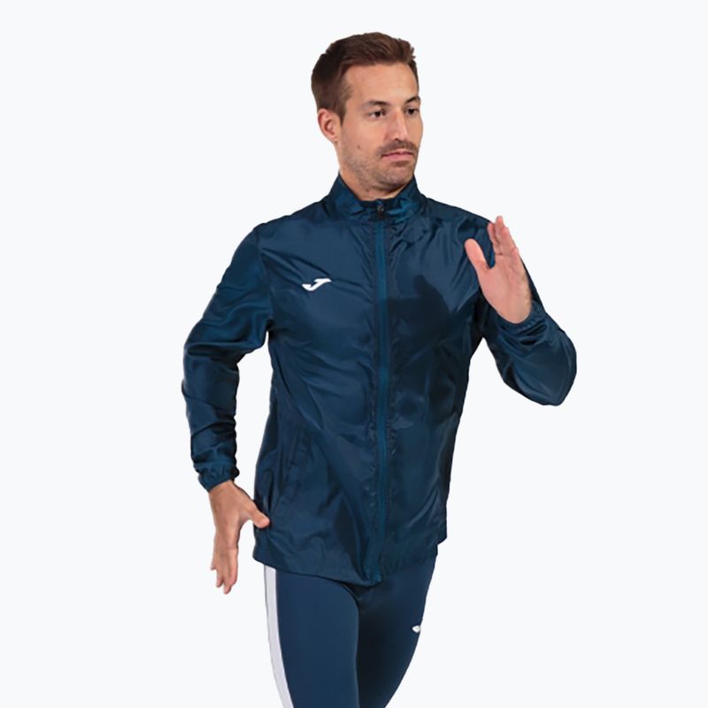 Men's Joma Elite VII Windbreaker running jacket dark navy 5