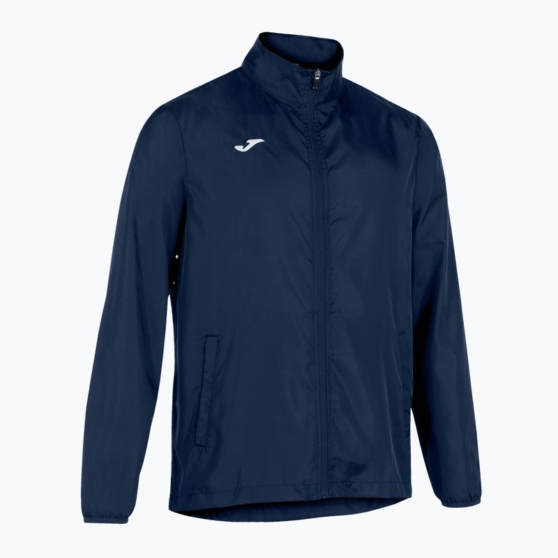 Men's Joma Elite VII Windbreaker running jacket dark navy 7