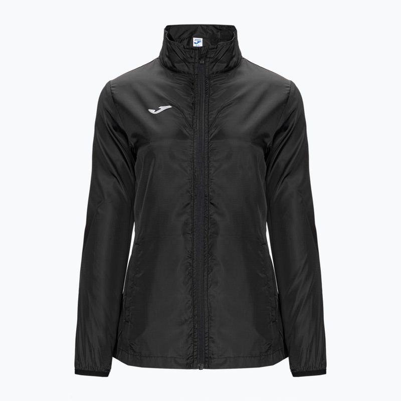 Women's Joma Elite VII Windbreaker running jacket black 901065.100