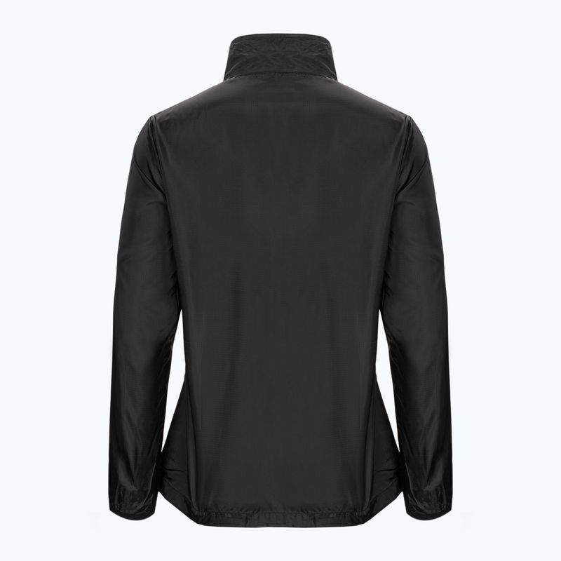 Women's Joma Elite VII Windbreaker running jacket black 901065.100 2