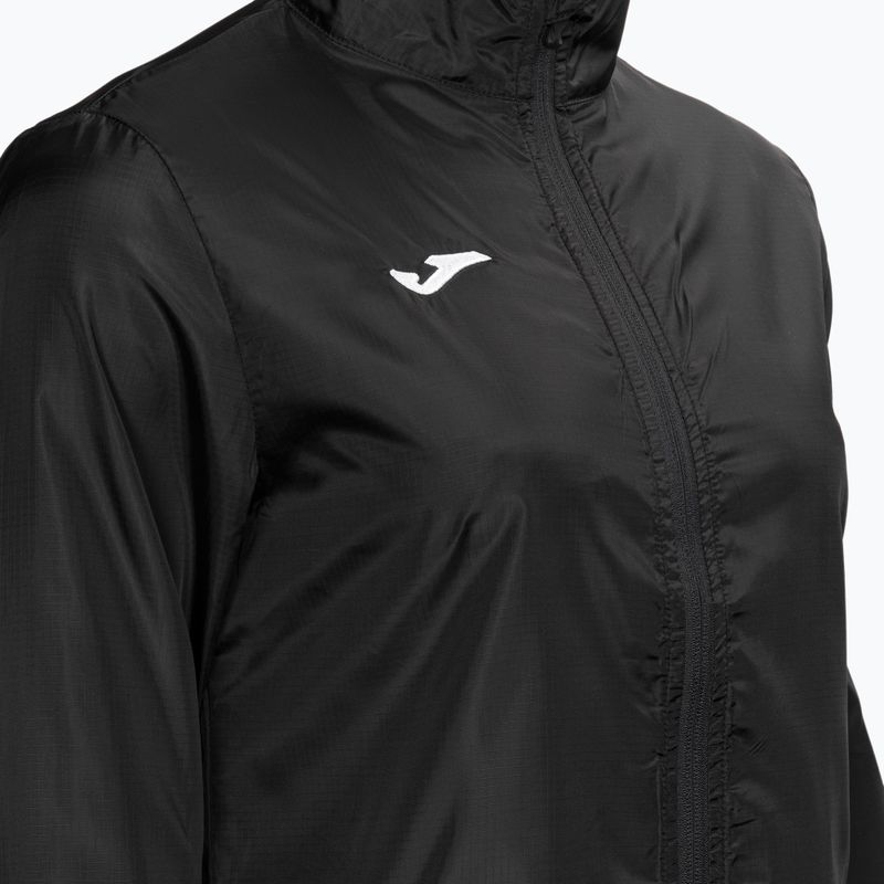 Women's Joma Elite VII Windbreaker running jacket black 901065.100 3
