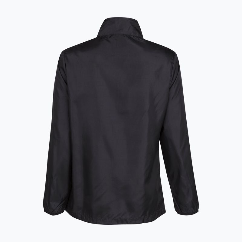 Women's Joma Elite VII Windbreaker running jacket black 901065.100 5