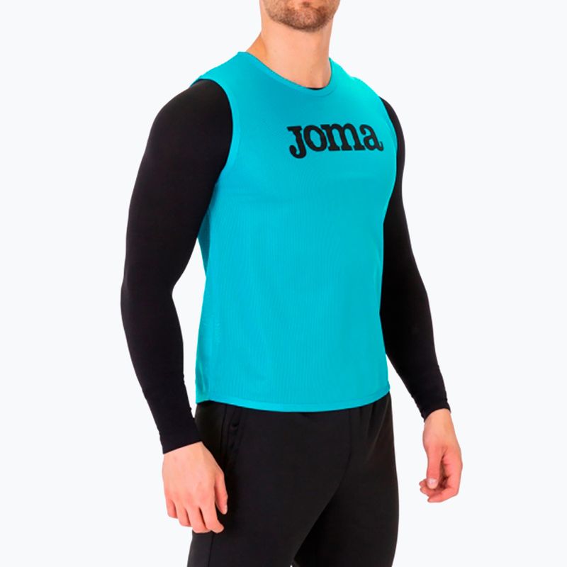 Joma Training Bib fluor turquoise football marker 3