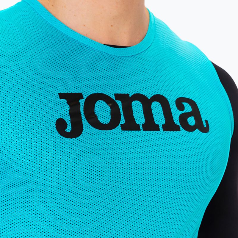 Joma Training Bib fluor turquoise football marker 6