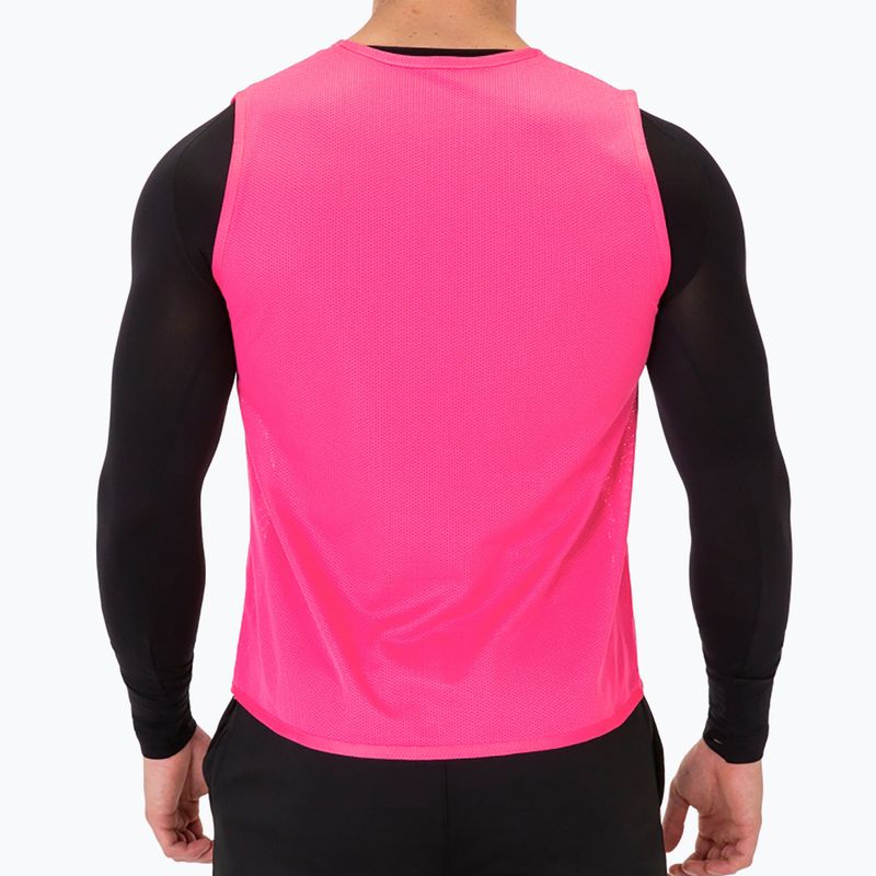 Joma Training Bib fluor pink football marker 5