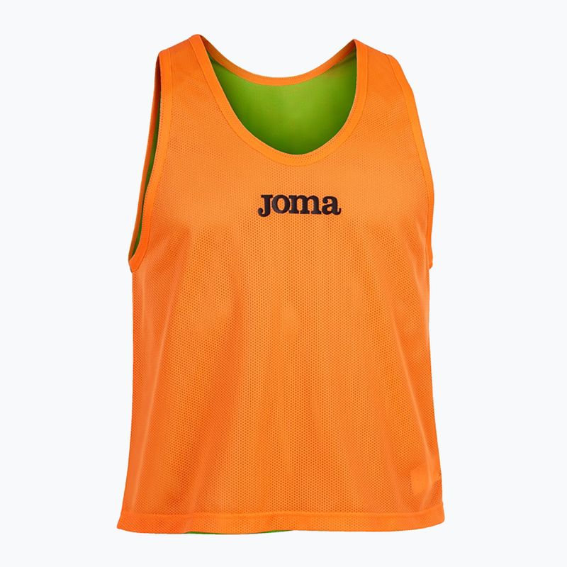 Joma Reversible Training Bib fluor orange/fluor green football marker