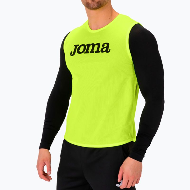 Joma Training Bib fluor yellow football marker 3