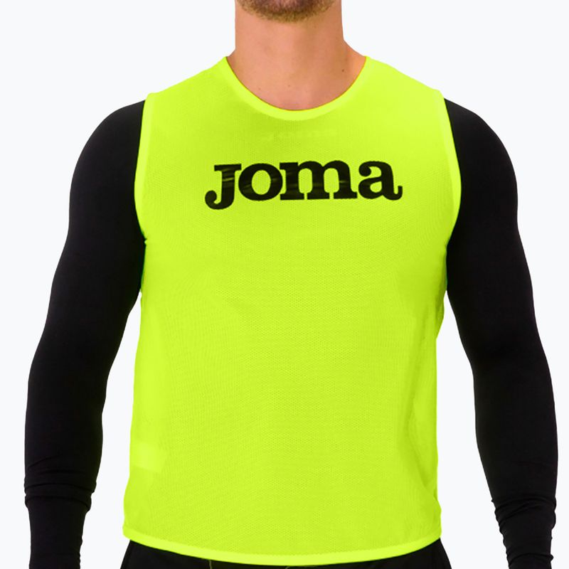 Joma Training Bib fluor yellow football marker 4