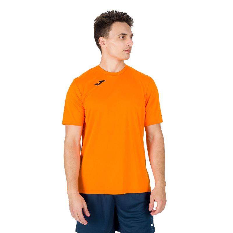 Joma Combi SS football shirt orange 100052