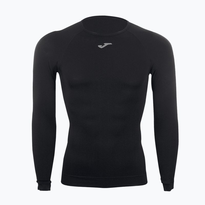 Joma Brama Classic LS negro thermoactive longsleeve 5