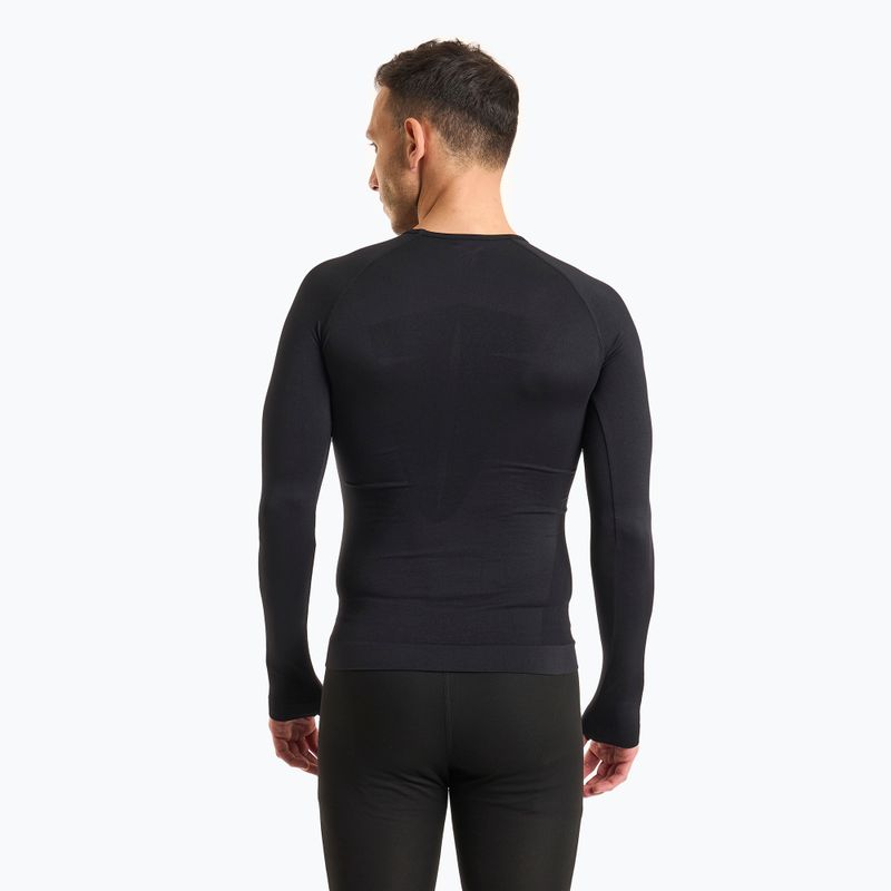 Thermoactive sweatshirt Joma Brama Classic LS negro 2