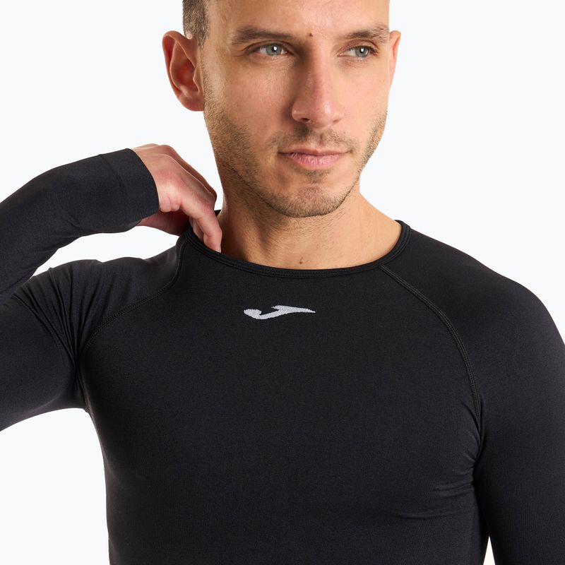 Thermoactive sweatshirt Joma Brama Classic LS negro 3