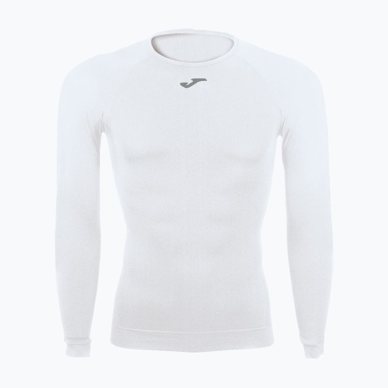 Thermoactive sweatshirt Joma Brama Classic LS blanco 4
