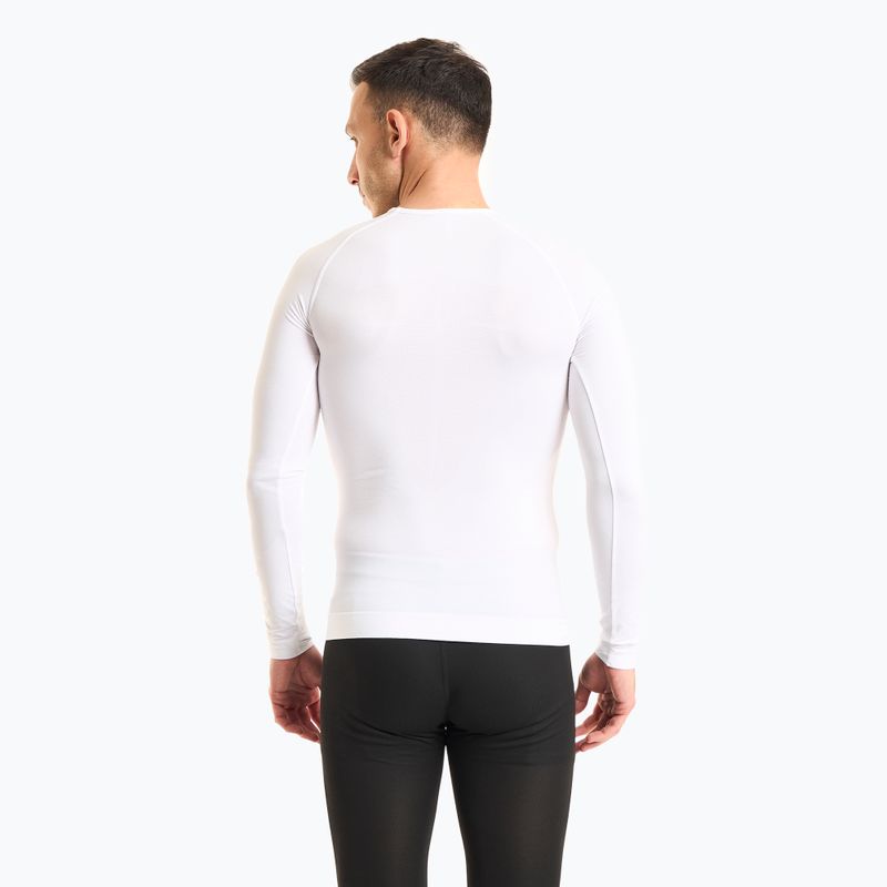 Thermoactive sweatshirt Joma Brama Classic LS blanco 2