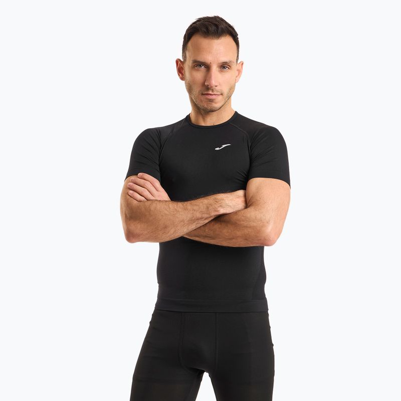 Joma Brama Classic negro thermoreactive t-shirt