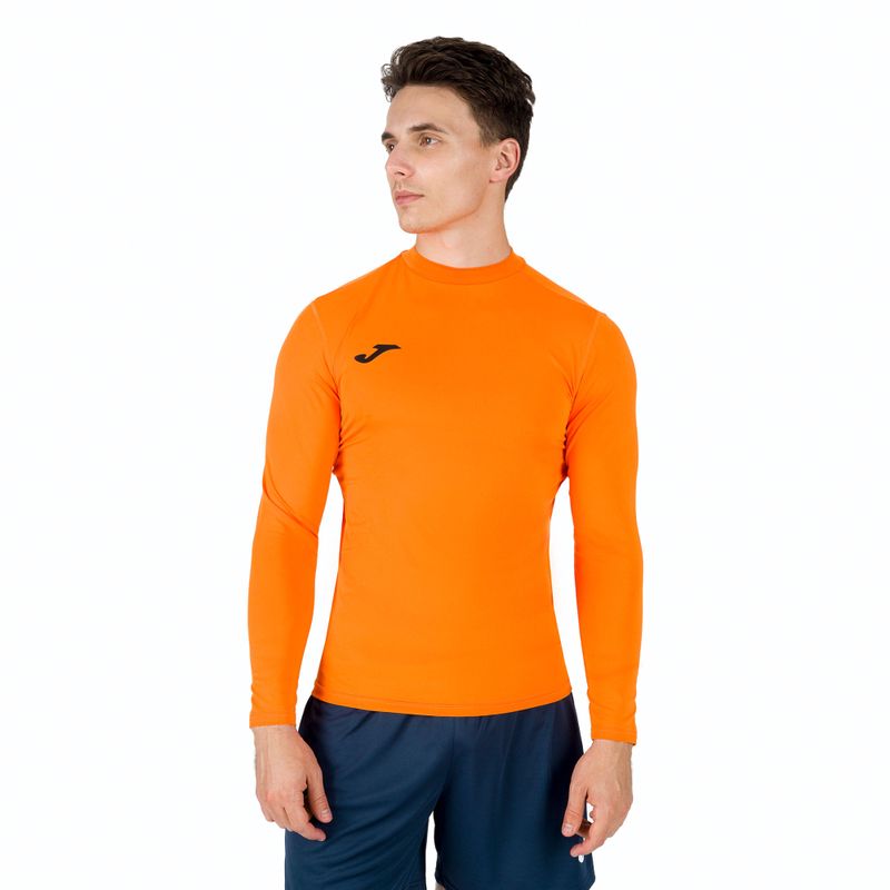 Joma Brama Academy LS thermal shirt orange 101018