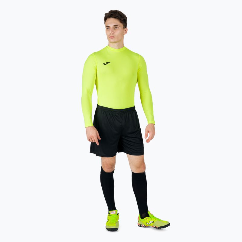 Joma Brama Academy LS thermal shirt yellow 101018 2