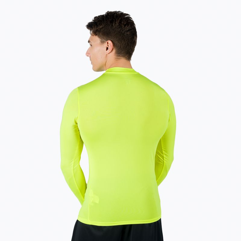 Thermoactive sweatshirt Joma Brama Academy fluor yellow 3