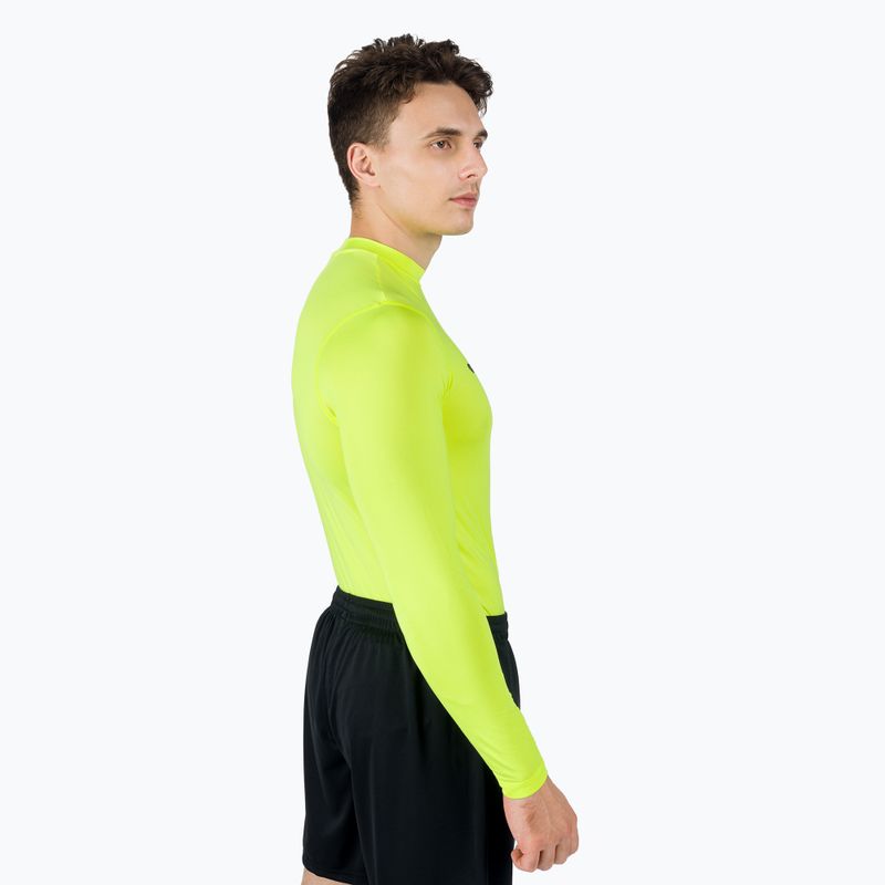 Joma Brama Academy LS thermal shirt yellow 101018 4