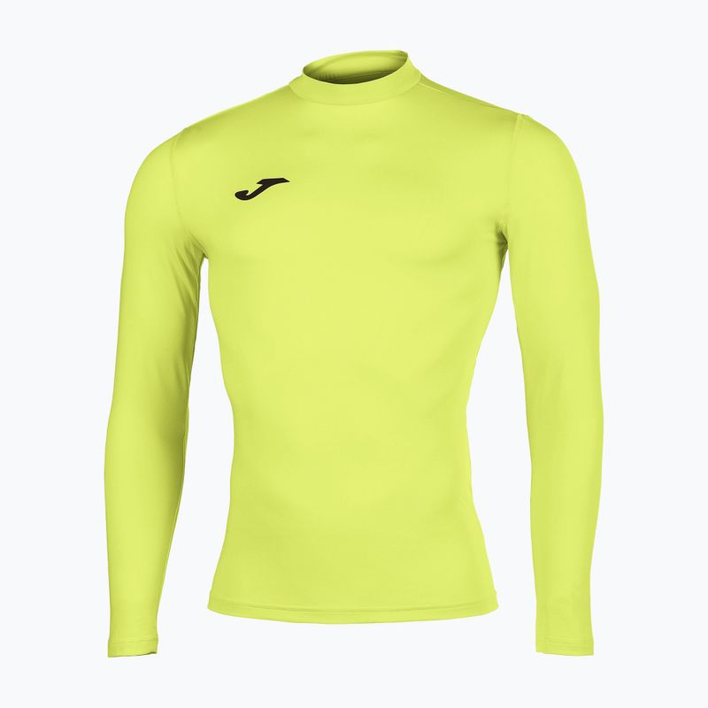 Joma Brama Academy LS thermal shirt yellow 101018