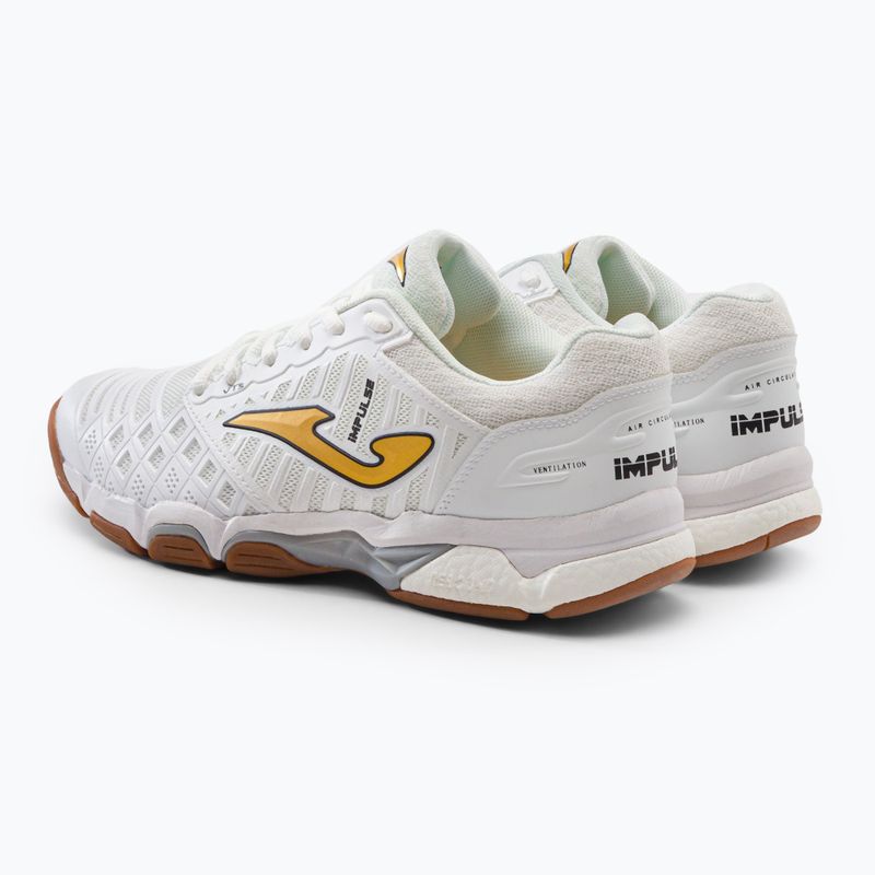 Men's volleyball shoes Joma V.Impulse 2002 white 3
