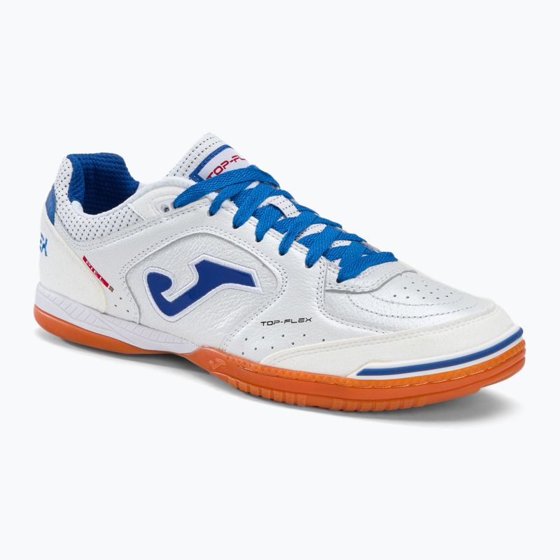 Men's football boots Joma Top Flex IN white