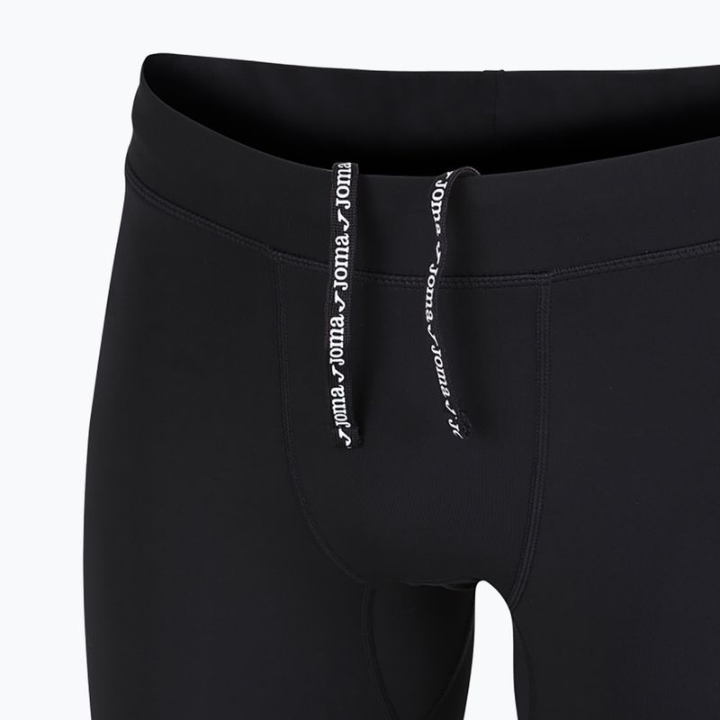 Men's running leggings Joma Running Night Long Tights black 101779 3