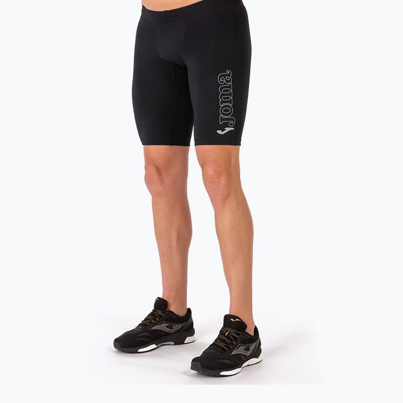 Men's Joma Running Night Short Tights black 101781 5