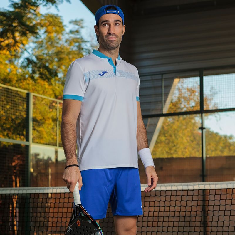 Men's tennis shorts Joma Bermuda Master royal 2