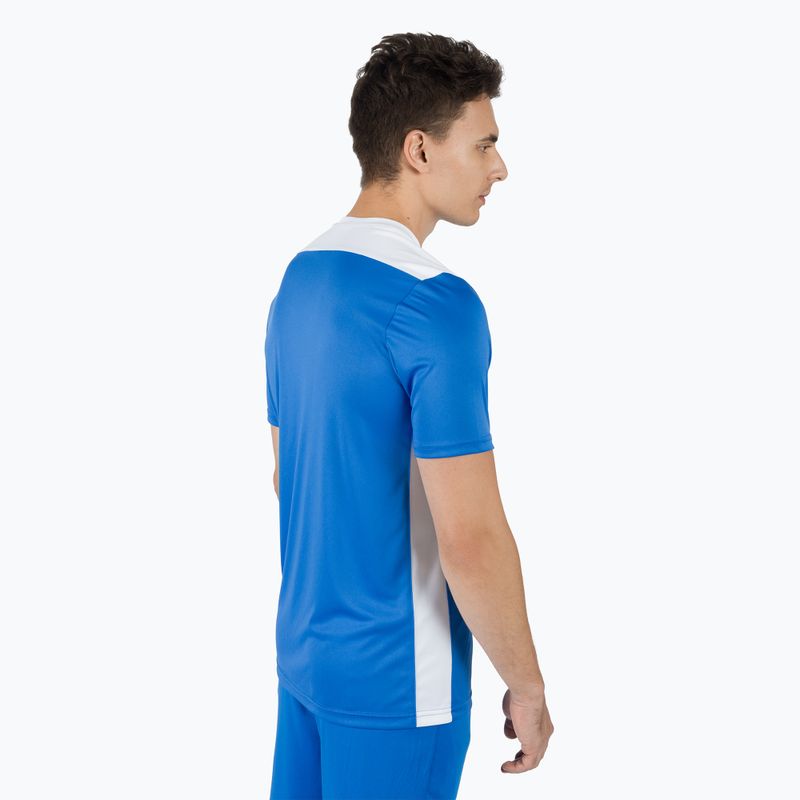 Joma Championship VI men's football jersey blue and white 101822.702 2