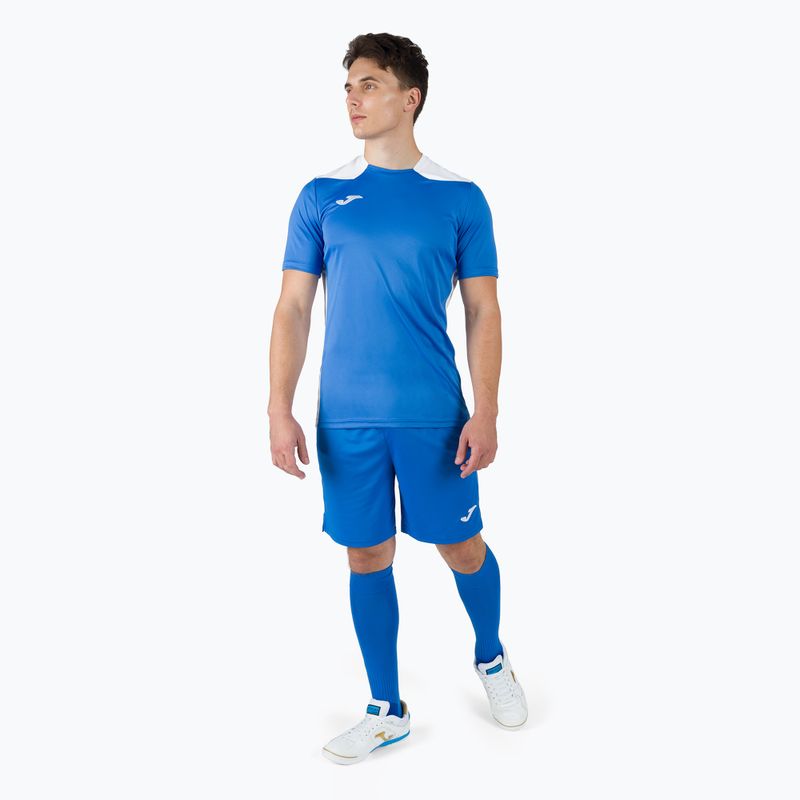 Joma Championship VI men's football jersey blue and white 101822.702 5