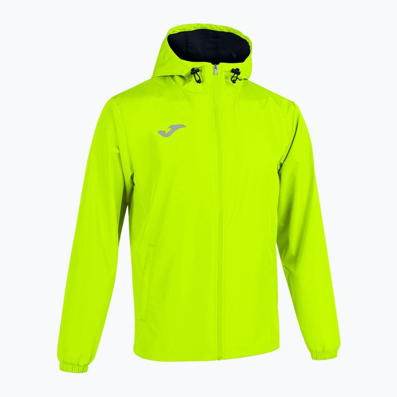 Men's running jacket Joma Elite VIII Raincoat yellow 102235.060 4