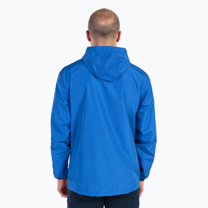Men's Joma Elite VIII Raincoat royal running jacket 3