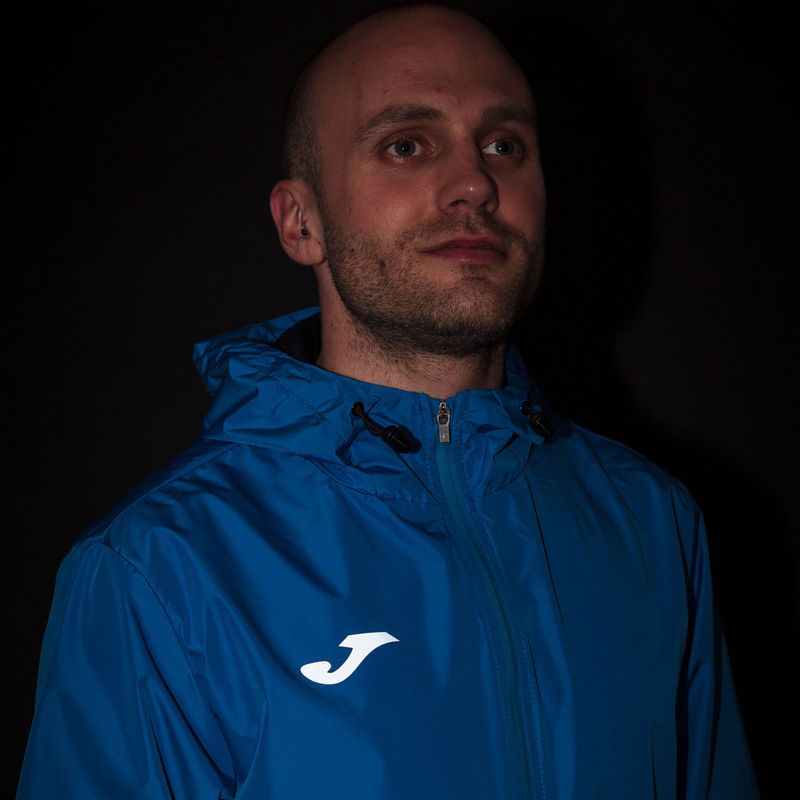 Men's Joma Elite VIII Raincoat royal running jacket 7