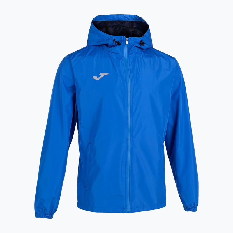 Men's Joma Elite VIII Raincoat royal running jacket 9