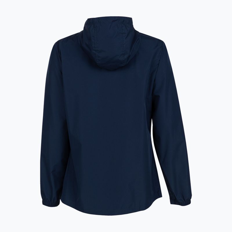 Women's running jacket Joma Elite VIII Raincoat navy blue 901401.331 2