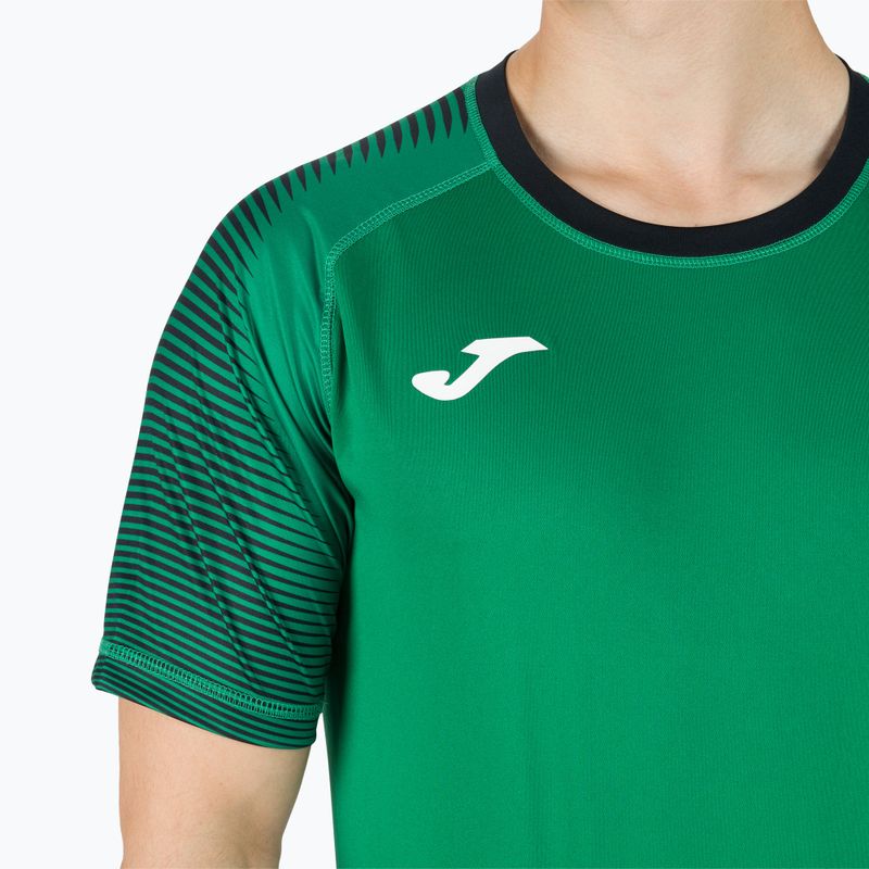 Men's training shirt Joma Hispa III green 101899 4