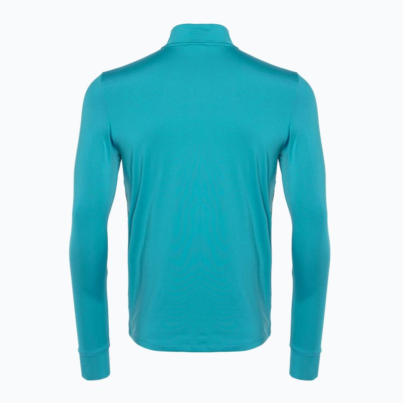 Men's Joma Elite VIII running sweatshirt blue 101930.725 4