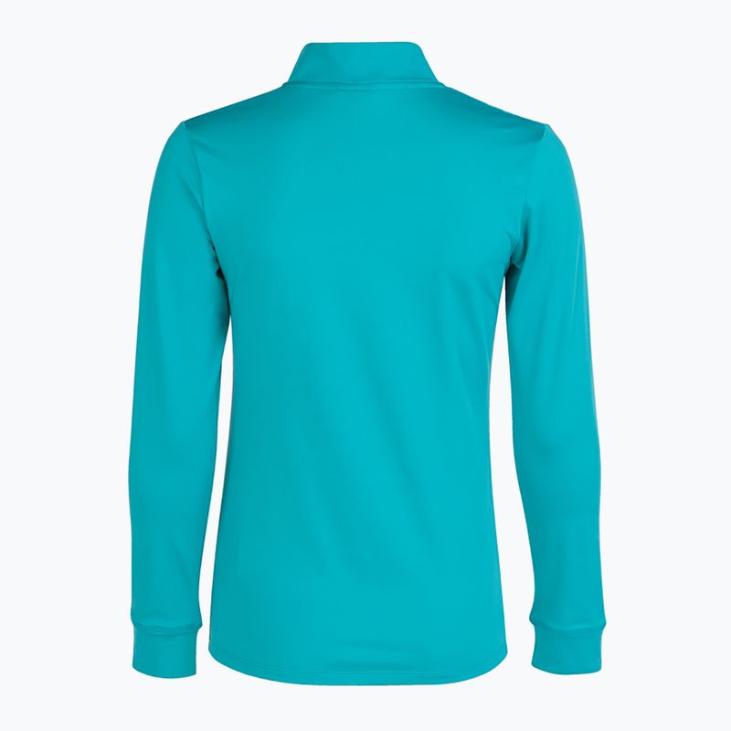 Women's Joma Elite VIII turquoise running sweatshirt 2