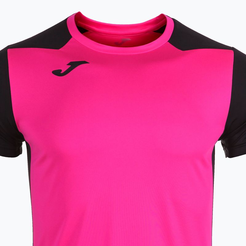 Men's Joma Record II fluor pink/black running shirt 11