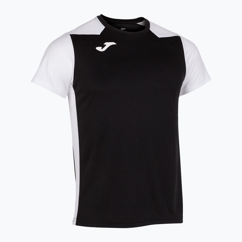 Men's Joma Record II running shirt black/white 7