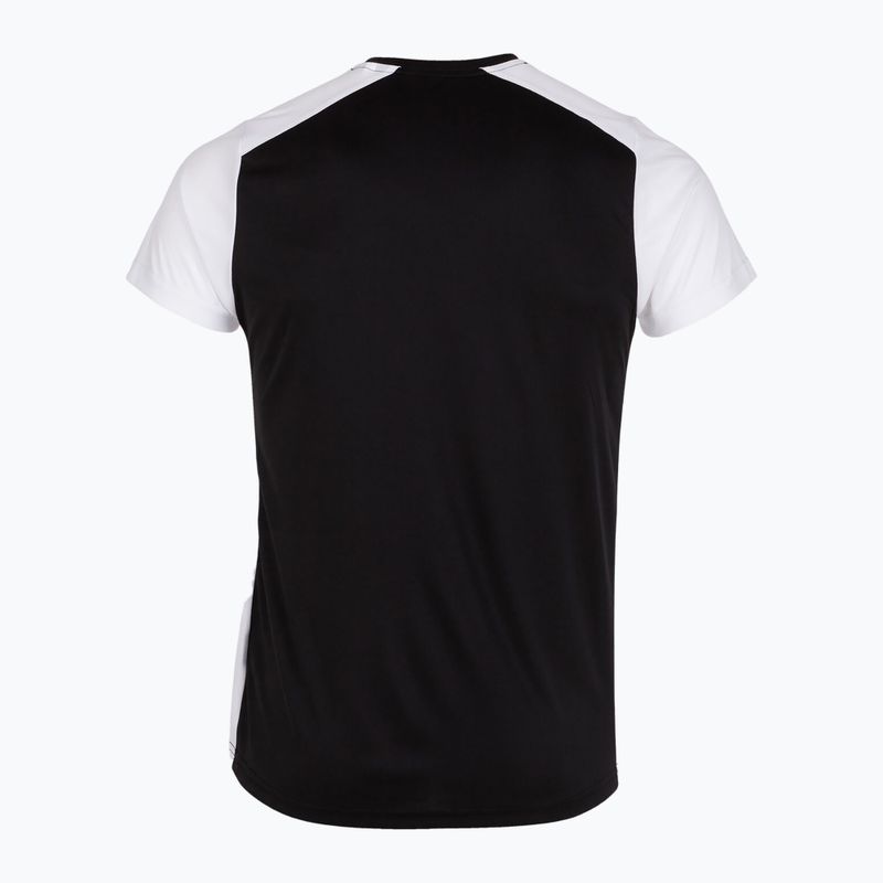 Men's Joma Record II running shirt black/white 8