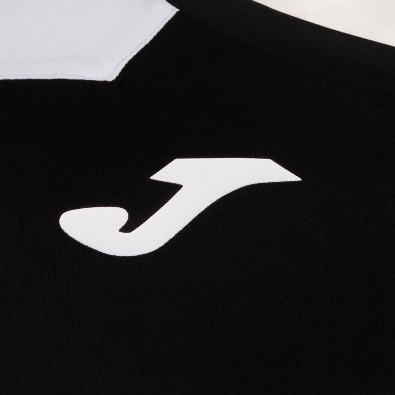 Men's Joma Record II running shirt black/white 9