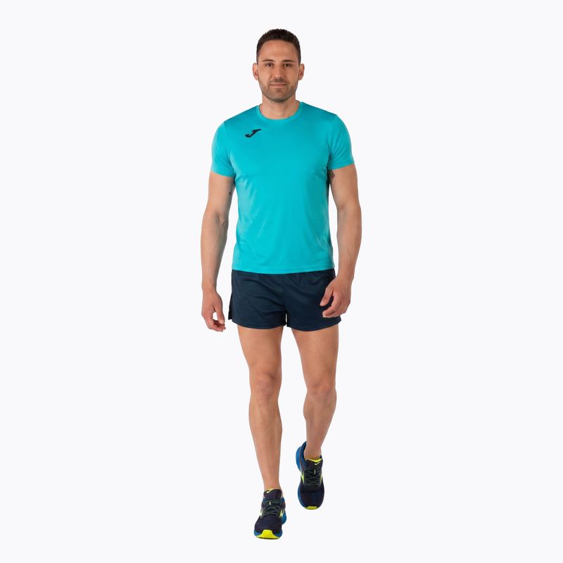 Men's running top Joma Record II fluor turquoise 13