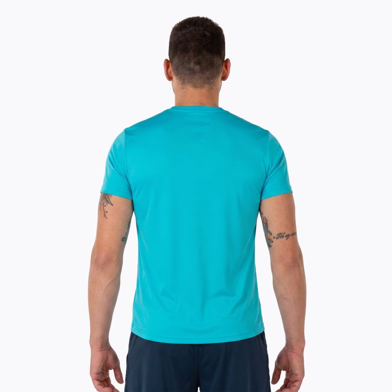 Men's running top Joma Record II fluor turquoise 14