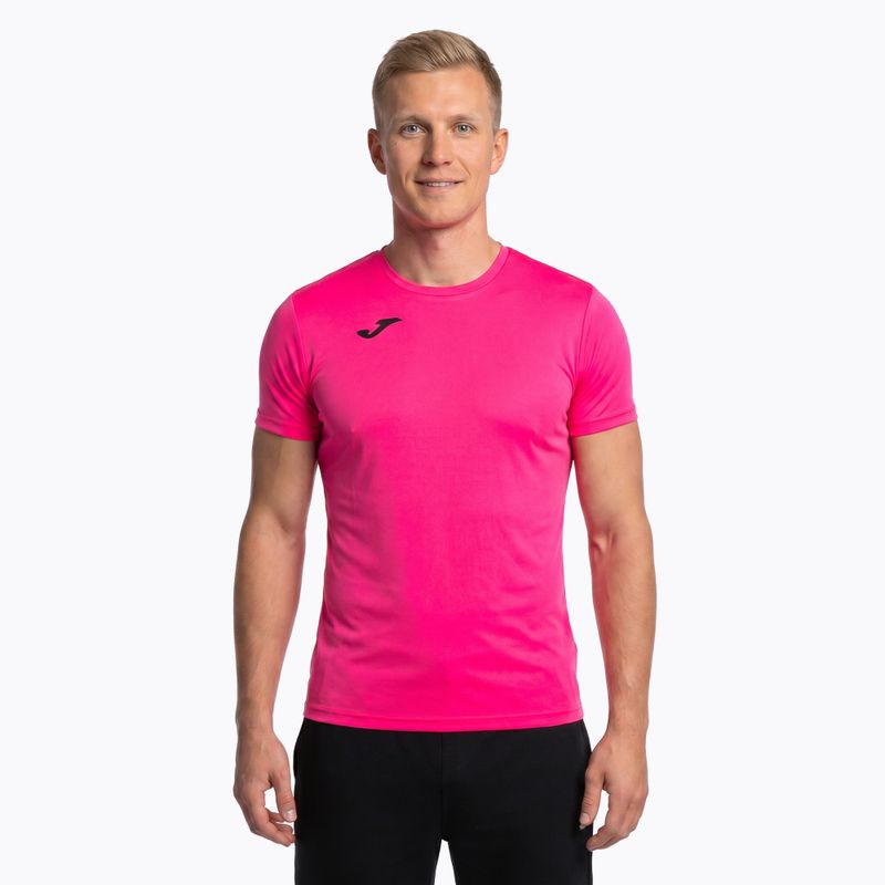 Men's running top Joma Record II fluor pink 11