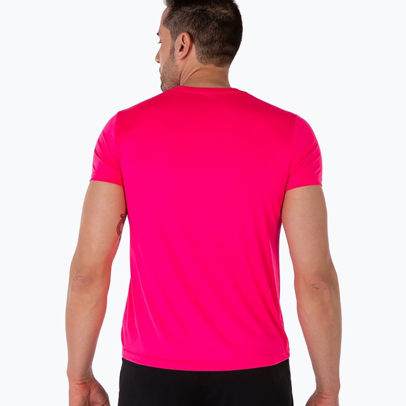 Men's running top Joma Record II fluor pink 2