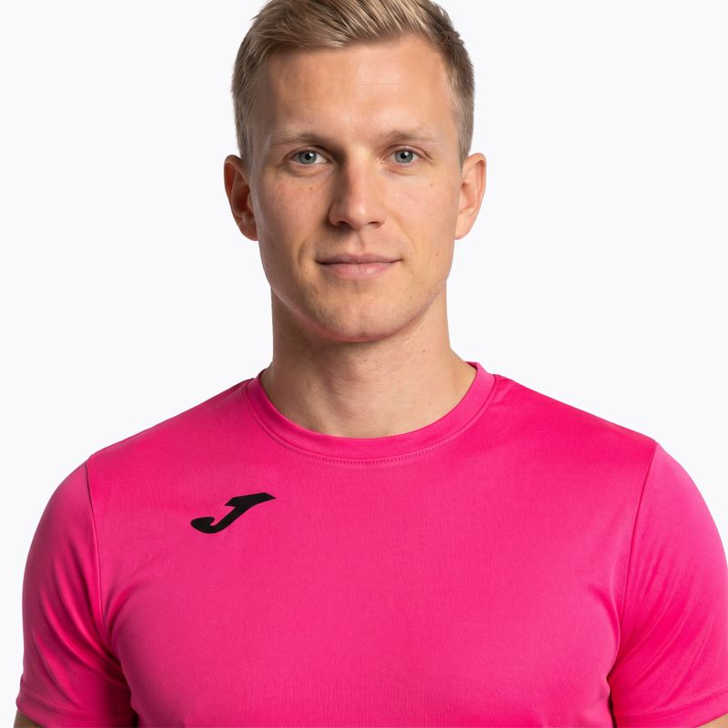 Men's running top Joma Record II fluor pink 13